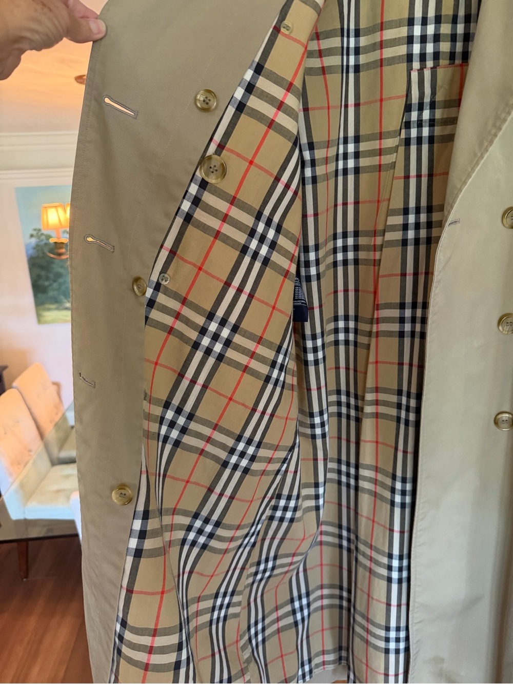 Women’s Vintage Burberrys Trench Coat – Made in England – Size 8 Long $325 - Picture 2 of 15